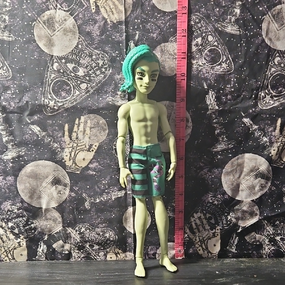 Monster High Doll Deuce Grogon